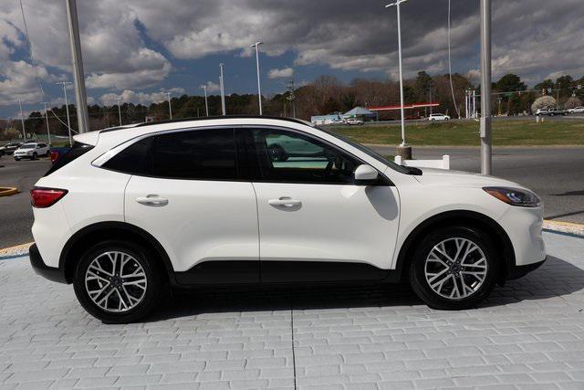 used 2022 Ford Escape car, priced at $18,995