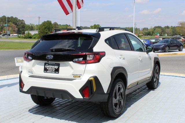 new 2025 Subaru Crosstrek car, priced at $32,451