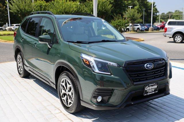 used 2022 Subaru Forester car, priced at $26,410