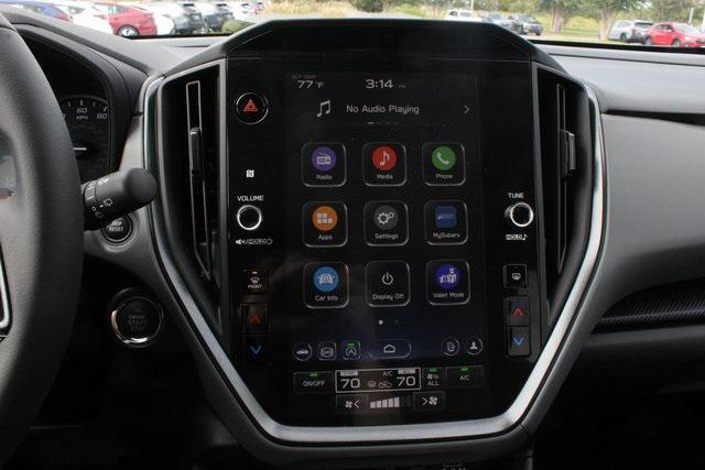 new 2025 Subaru Crosstrek car, priced at $34,480