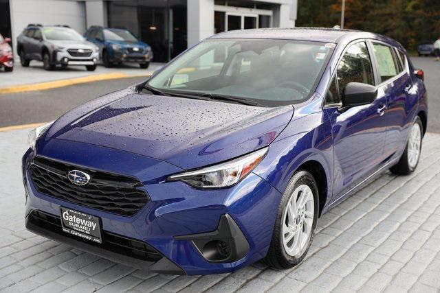 used 2025 Subaru Impreza car, priced at $22,997