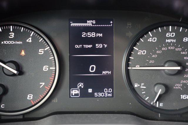 used 2025 Subaru Impreza car, priced at $22,997