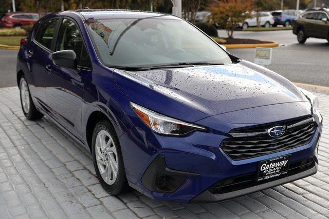 used 2025 Subaru Impreza car, priced at $22,997