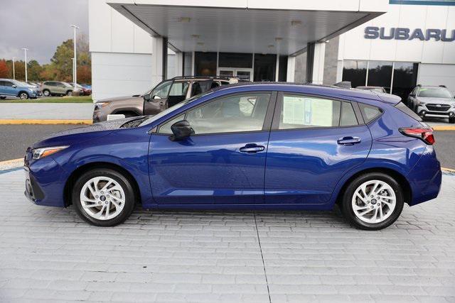 used 2025 Subaru Impreza car, priced at $22,997