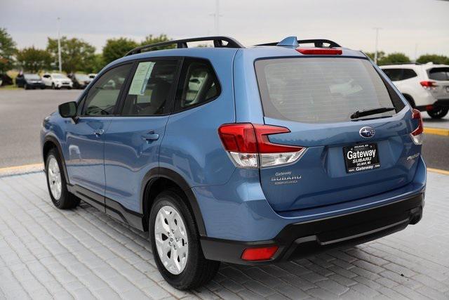 used 2022 Subaru Forester car, priced at $25,410