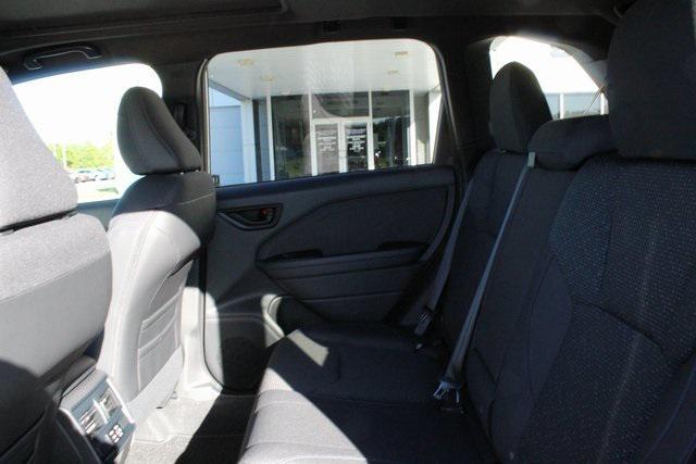 new 2025 Subaru Forester car, priced at $34,047