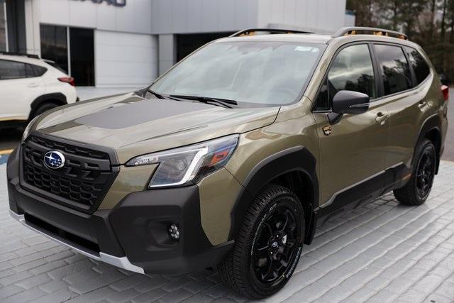 new 2024 Subaru Forester car, priced at $36,523