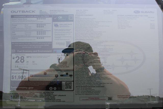 new 2025 Subaru Outback car, priced at $40,385