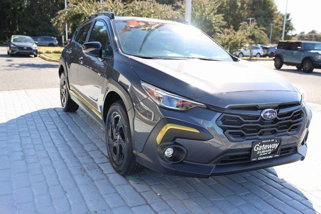 used 2025 Subaru Crosstrek car, priced at $28,710