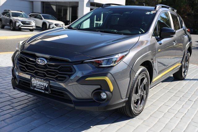 used 2025 Subaru Crosstrek car, priced at $28,710