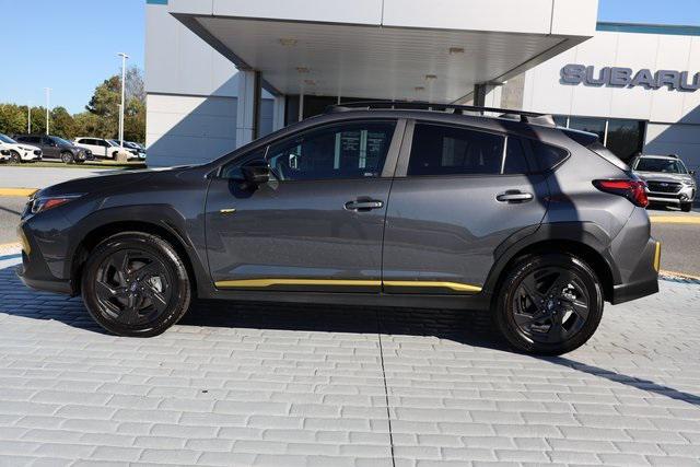 used 2025 Subaru Crosstrek car, priced at $28,710