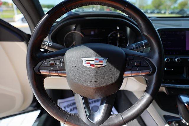 used 2020 Cadillac CT4 car, priced at $25,443