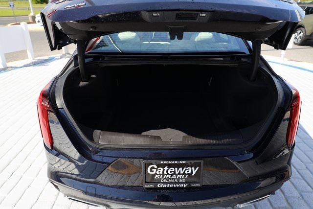 used 2020 Cadillac CT4 car, priced at $25,443