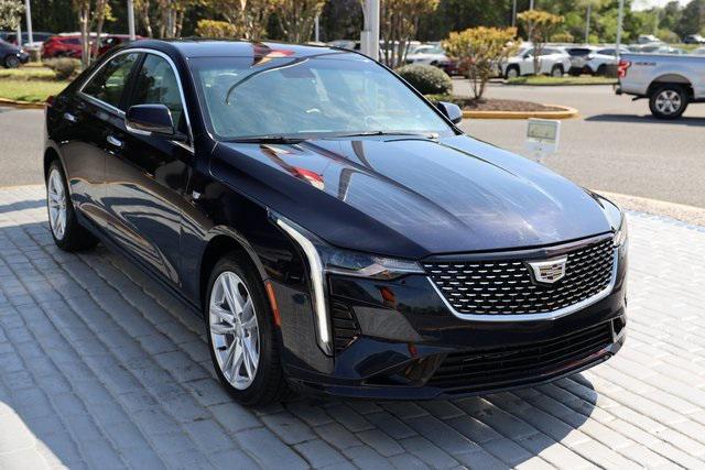 used 2020 Cadillac CT4 car, priced at $25,443