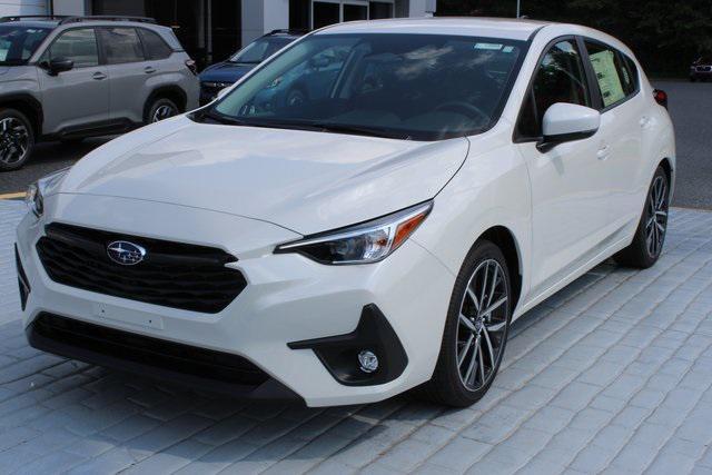 new 2025 Subaru Impreza car, priced at $27,292