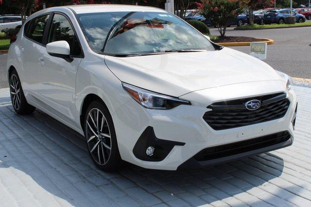 new 2025 Subaru Impreza car, priced at $27,292