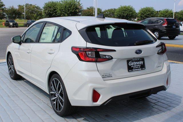 new 2025 Subaru Impreza car, priced at $27,292