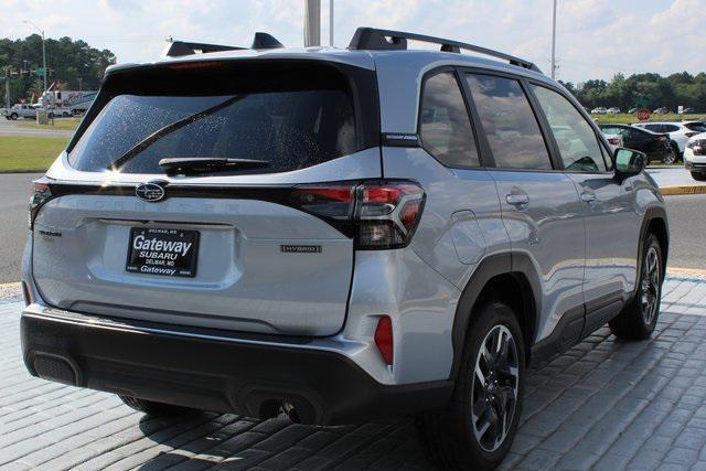 new 2025 Subaru Forester Hybrid car, priced at $38,210