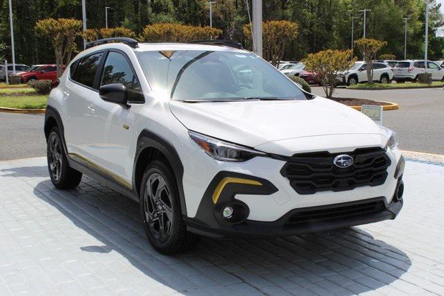 new 2025 Subaru Crosstrek car, priced at $32,556