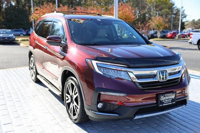 used 2021 Honda Pilot car, priced at $33,410