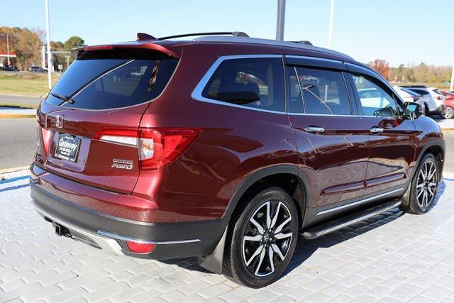 used 2021 Honda Pilot car, priced at $33,410