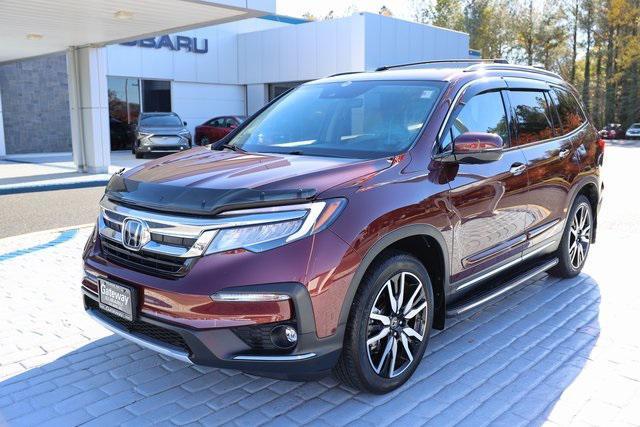 used 2021 Honda Pilot car, priced at $33,410