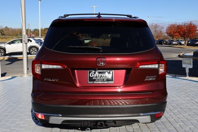 used 2021 Honda Pilot car, priced at $33,410