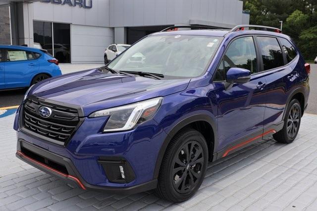 used 2023 Subaru Forester car, priced at $29,740