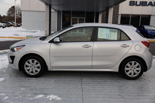 used 2021 Kia Rio car, priced at $14,710