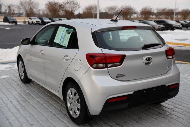 used 2021 Kia Rio car, priced at $14,710