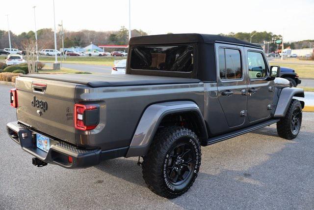 used 2024 Jeep Gladiator car, priced at $40,997