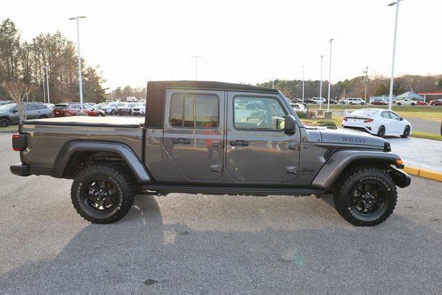 used 2024 Jeep Gladiator car, priced at $40,997