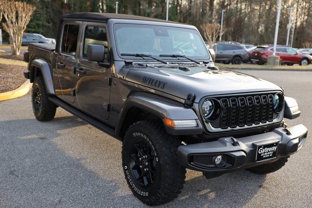 used 2024 Jeep Gladiator car, priced at $40,997