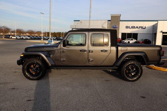 used 2024 Jeep Gladiator car, priced at $40,997