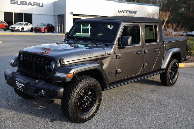 used 2024 Jeep Gladiator car, priced at $40,997