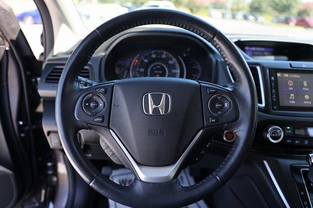 used 2015 Honda CR-V car, priced at $23,340