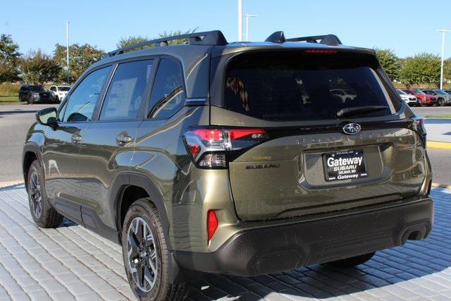 new 2025 Subaru Forester car, priced at $33,672