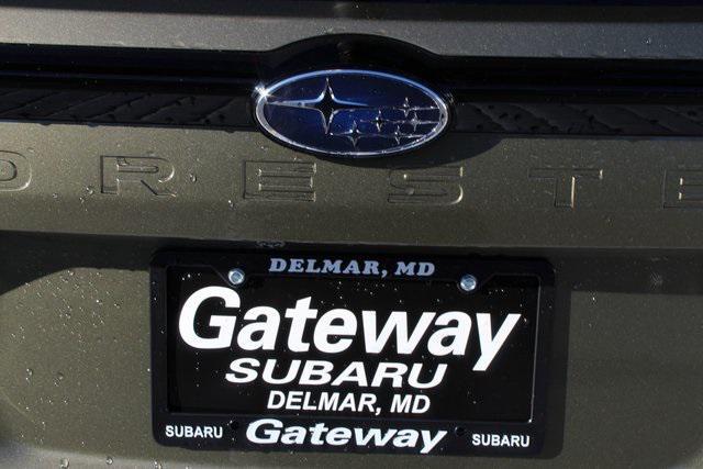 new 2025 Subaru Forester car, priced at $33,672