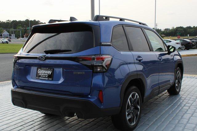 new 2025 Subaru Forester Hybrid car, priced at $39,449