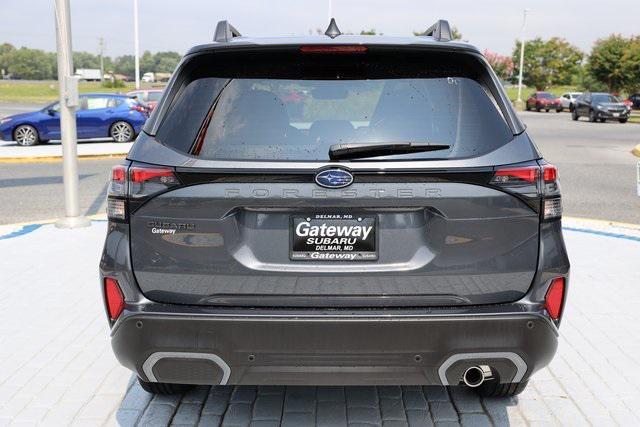 new 2025 Subaru Forester car, priced at $37,204