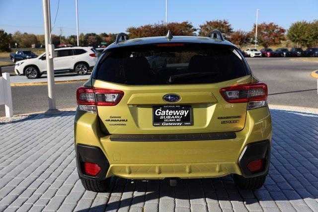 used 2023 Subaru Crosstrek car, priced at $27,410