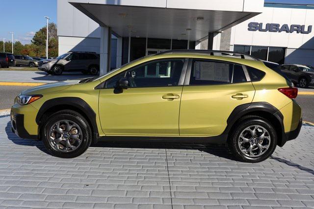 used 2023 Subaru Crosstrek car, priced at $27,410