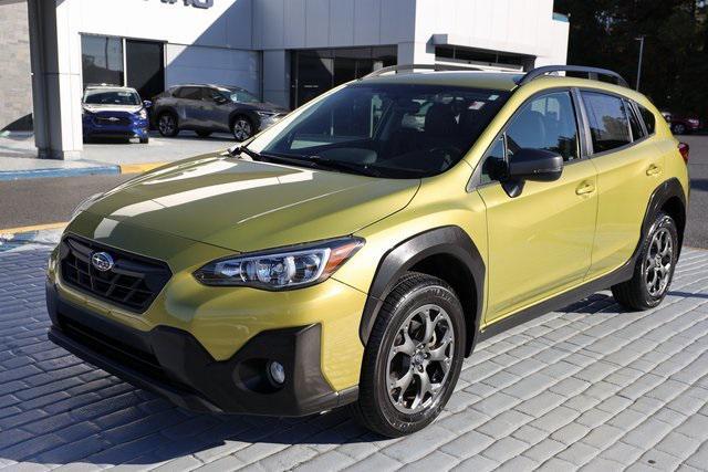 used 2023 Subaru Crosstrek car, priced at $27,410