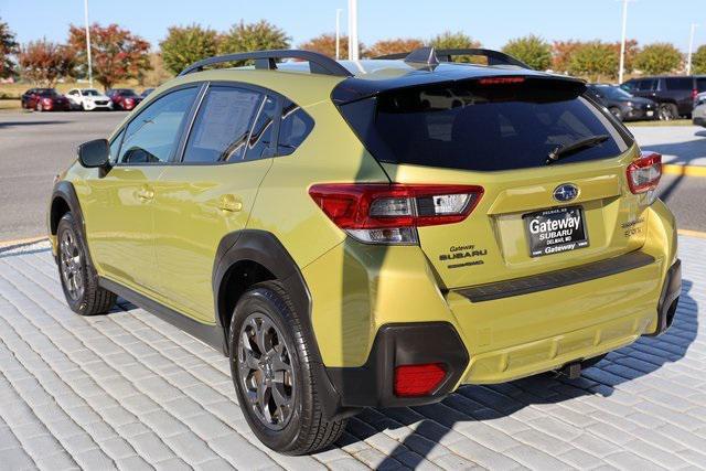 used 2023 Subaru Crosstrek car, priced at $27,410