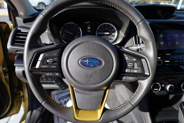 used 2023 Subaru Crosstrek car, priced at $27,410