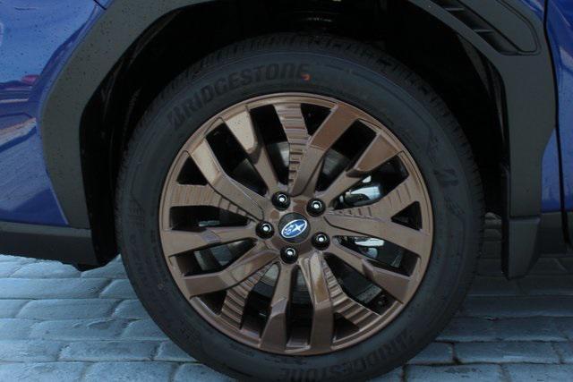 new 2025 Subaru Forester car, priced at $37,692