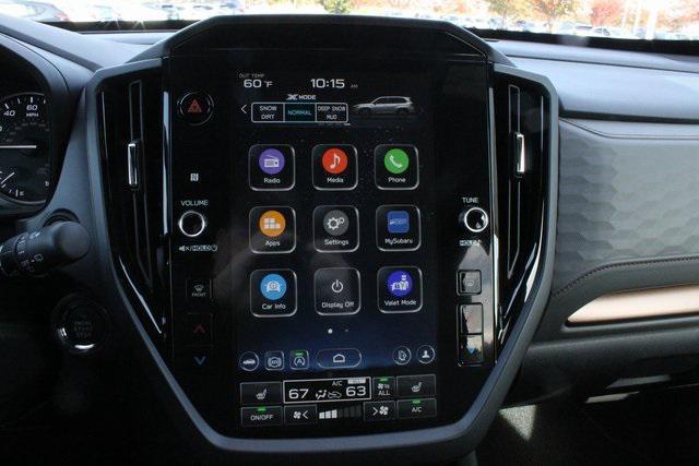 new 2025 Subaru Forester car, priced at $37,692