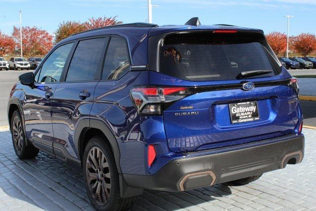 new 2025 Subaru Forester car, priced at $37,692