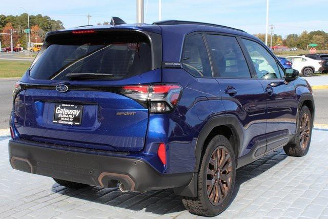 new 2025 Subaru Forester car, priced at $37,692