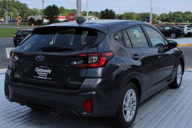 new 2025 Subaru Impreza car, priced at $25,266